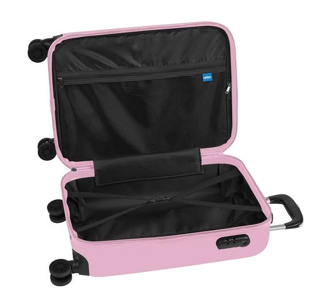 Safta Trolley Cabina 20 inch Minnie Mouse Me Time Rosa Claro Safta Trolley Cabina 20 inch Minnie Mouse Me Time Rosa Claro