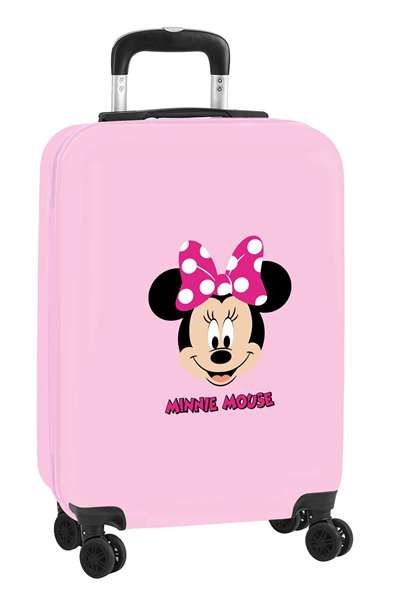Safta Trolley Cabina 20 inch Minnie Mouse Me Time Rosa Claro Safta Trolley Cabina 20 inch Minnie Mouse Me Time Rosa Claro