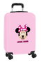 Safta Trolley Cabina 20 inch Minnie Mouse Me Time Rosa Claro