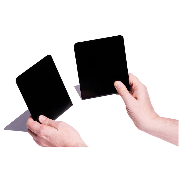 MAUL Sujetalibros 12,0 x 14,0 x 14,0 cm negro