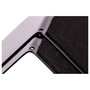 MAUL Sujetalibros 12,0 x 14,0 x 14,0 cm negro