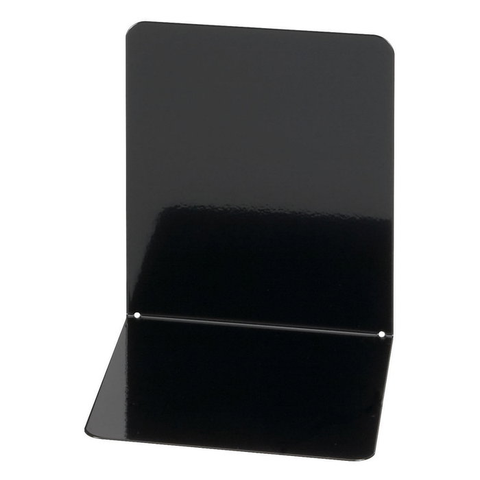 MAUL Sujetalibros 12,0 x 14,0 x 14,0 cm negro