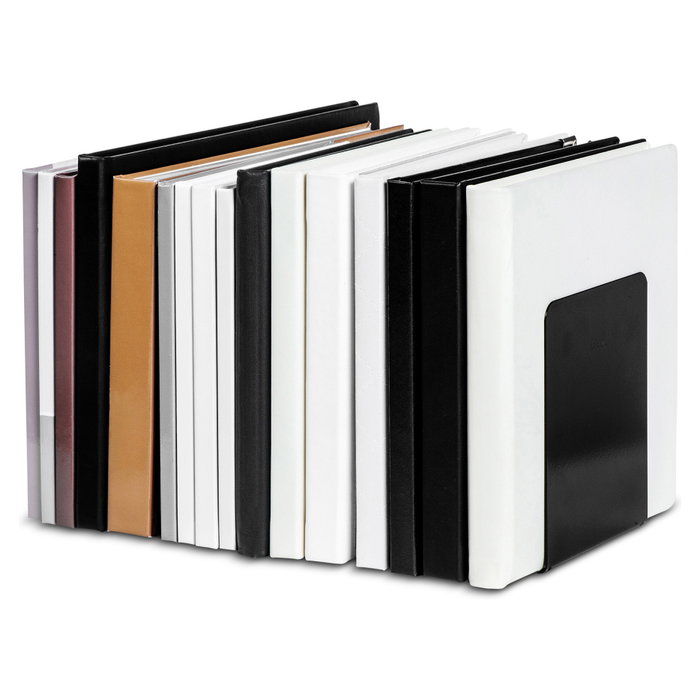 MAUL Sujetalibros 12,0 x 14,0 x 14,0 cm negro