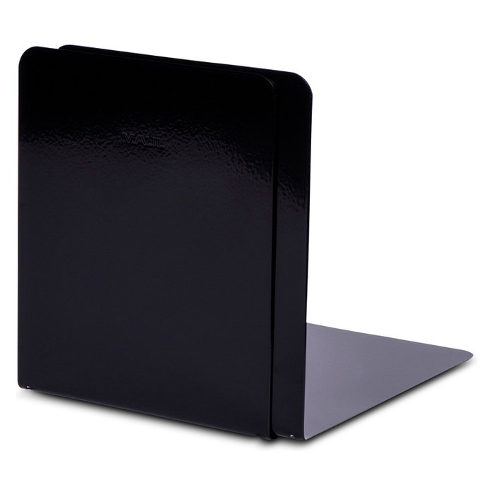 MAUL Sujetalibros 12,0 x 14,0 x 14,0 cm negro
