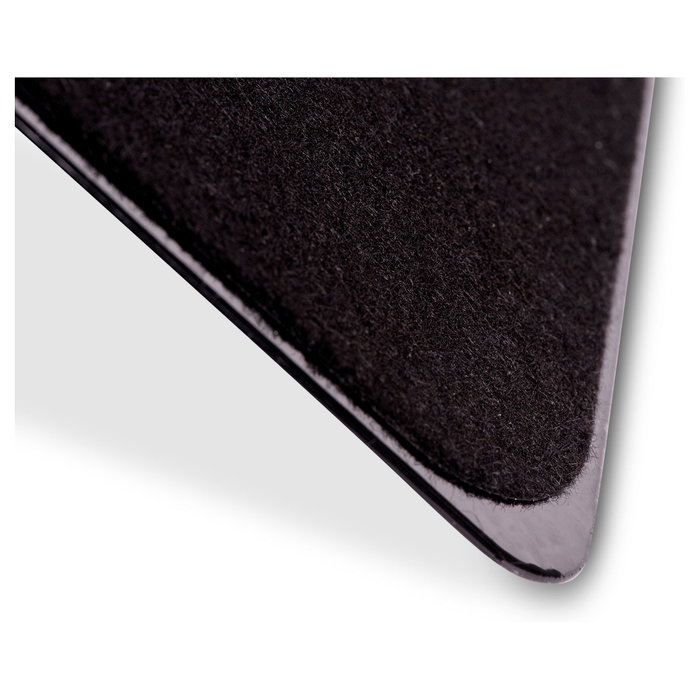 MAUL Sujetalibros 12,0 x 14,0 x 14,0 cm negro