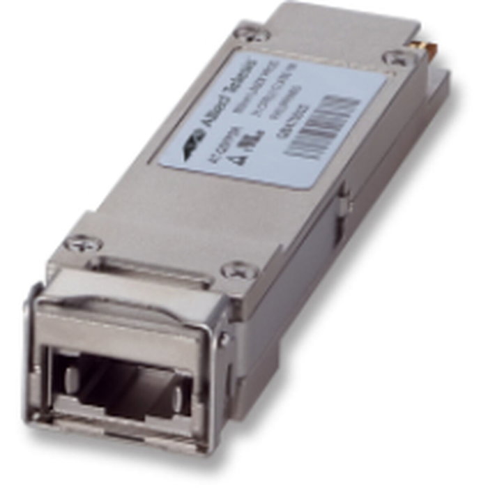Cable USB Allied Telesis AT-QSFPLR4 Plateado Cable USB Allied Telesis AT-QSFPLR4 Plateado