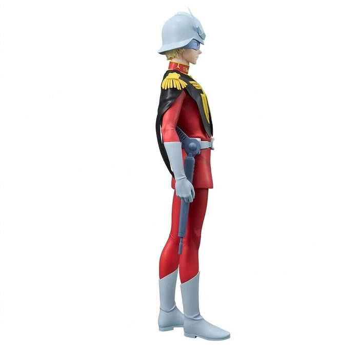 BANPRESTO Figura Char Aznable GQuuuuuuX Mobile Suit Gundam 26cm BANPRESTO Figura Char Aznable GQuuuuuuX Mobile Suit Gundam 26cm