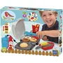Ecoiffier - 4665 - Juego de Barbacoa de Gas Infantil para Cocinar Hamburguesa con Patatas Fritas y Accesorios - Garantía Francia