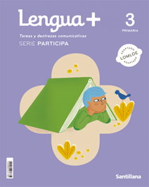 SANTILLANA, 3PRI LENGUA + PARTICIPA ED22 - (22).LENGUA+ 3ºPRIM.LENGUAMAS (PARTICIPA)
