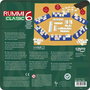 Cayro - Juego Rummiclasic de Mesa en Caja de Metal para 6 Jugadores (30,5x30,5x9 cm) - Idioma: Español, Inglés, Francés, Alemán, Italiano, Portugués, Neerlandés