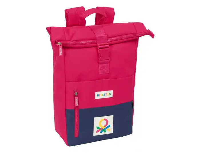 Safta Mochila Solapa Para Portátil 15,6'' Benetton Cherry Safta Mochila Solapa Para Portátil 15,6'' Benetton Cherry