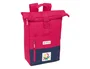 Safta Mochila Solapa Para Portátil 15,6'' Benetton Cherry
