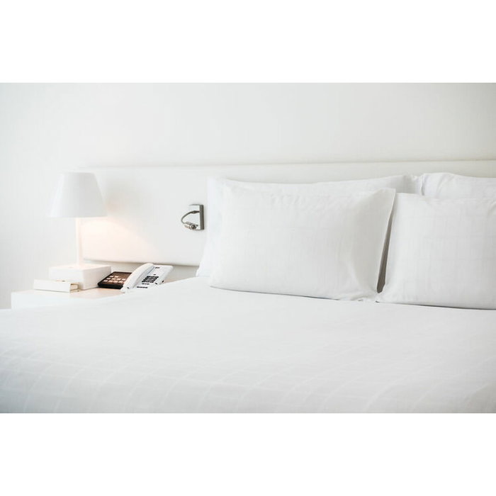 Sábana Encimera Hosteline IRIS PREMIUM Blanco Cama de 180 Sábana Encimera Hosteline IRIS PREMIUM Blanco Cama de 180