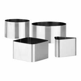 Tescoma Moldes para emplatar Grandchef 4 uds