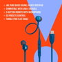 JBL Tune 310C Auriculares Intrauditivos USB-C Negros