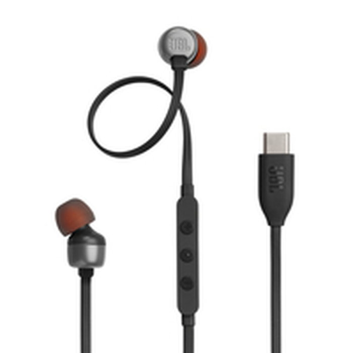 JBL Tune 310C Auriculares Intrauditivos USB-C Negros JBL Tune 310C Auriculares Intrauditivos USB-C Negros