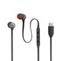 JBL Tune 310C Auriculares Intrauditivos USB-C Negros