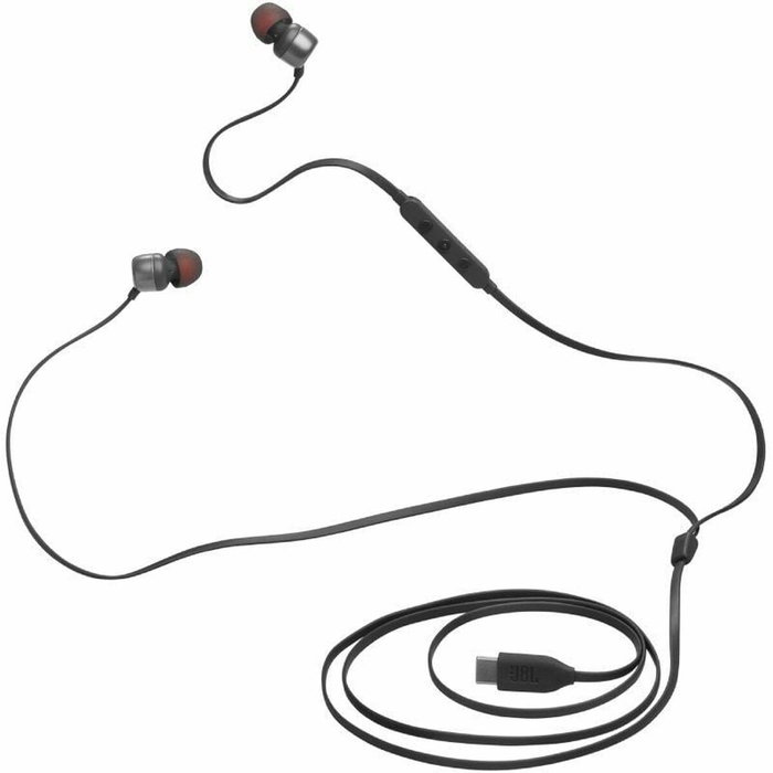 JBL Tune 310C Auriculares Intrauditivos USB-C Negros JBL Tune 310C Auriculares Intrauditivos USB-C Negros