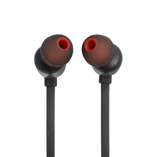 JBL Tune 310C Auriculares Intraaural Alámbrico USB Tipo C para Llamadas y Música, Color Negro, Peso 14.3 g