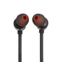 JBL Tune 310C Auriculares Intraaural Alámbrico USB Tipo C para Llamadas y Música, Color Negro, Peso 14.3 g