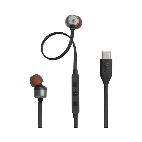 JBL Tune 310C Auriculares Intrauditivos USB-C Negros JBL Tune 310C Auriculares Intrauditivos USB-C Negros