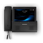 Ubiquiti Networks UniFi G3 Touch Wall: Teléfono IP VoIP con Cámara Digital de 5 MP, Pantalla Táctil de 7", Wi-Fi 5, Bluetooth, PoE, Auricular Inalámbrico, Color Negro