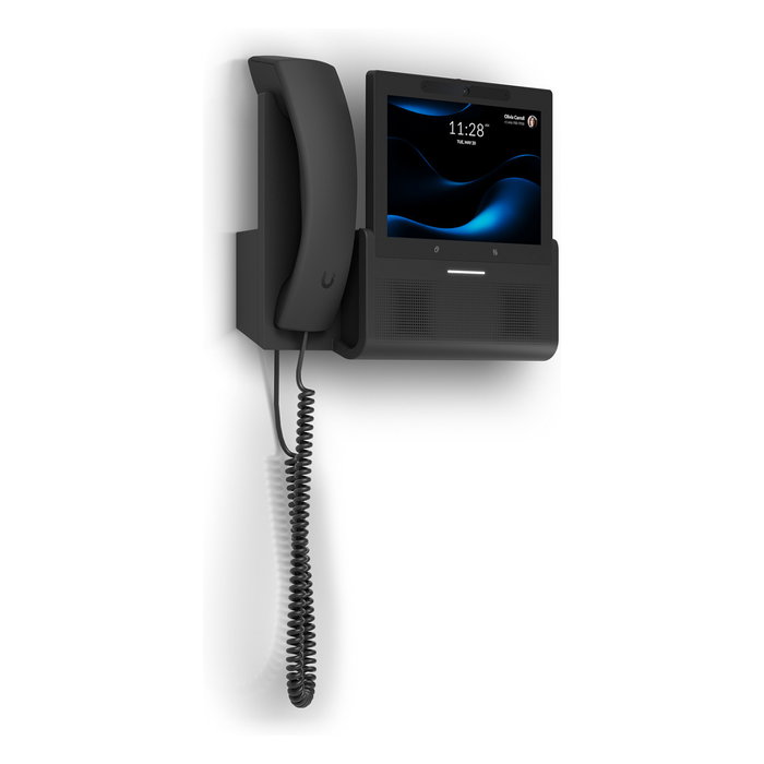 Ubiquiti Networks UniFi G3 Touch Wall: Teléfono IP VoIP con Cámara Digital de 5 MP, Pantalla Táctil de 7", Wi-Fi 5, Bluetooth, PoE, Auricular Inalámbrico, Color Negro Ubiquiti Networks UniFi G3 Touch Wall: Teléfono IP VoIP con Cámara Digital de 5 MP, Pantalla Táctil de 7", Wi-Fi 5, Bluetooth, PoE, Auricular Inalámbrico, Color Negro