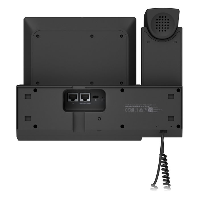 Ubiquiti Networks UniFi G3 Touch Wall: Teléfono IP VoIP con Cámara Digital de 5 MP, Pantalla Táctil de 7", Wi-Fi 5, Bluetooth, PoE, Auricular Inalámbrico, Color Negro Ubiquiti Networks UniFi G3 Touch Wall: Teléfono IP VoIP con Cámara Digital de 5 MP, Pantalla Táctil de 7", Wi-Fi 5, Bluetooth, PoE, Auricular Inalámbrico, Color Negro