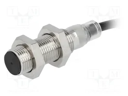 OMRON Sensor inductivo E2B-M12KS02-WP-B1 2M M12 PNP/NO