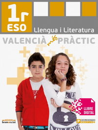 BROMERA, MES PRACTIC 1 LLENGUA I LIT. (VAL/11) E.S.O - (VAL).(11).MES PRACTIC 1R.ESO.(LLENGUA I LITERATURA)