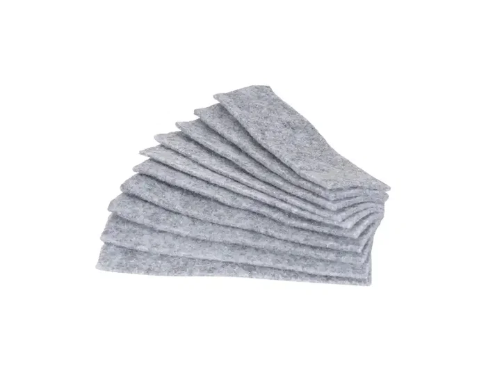 Bi-office Recambio Borrador Pizarra Blanca Pack 10 Unidades Referencia AA0720