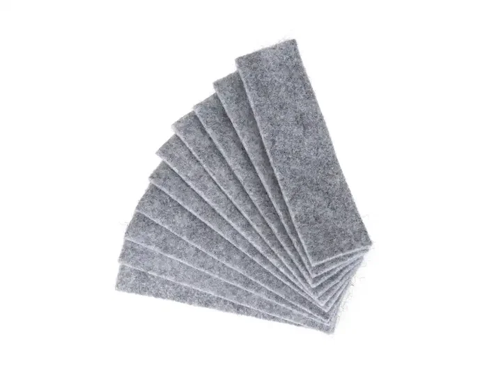 Bi-office Recambio Borrador Pizarra Blanca Pack 10 Unidades Referencia AA0720