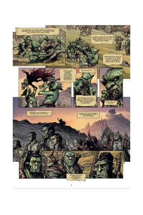 Yermo Ediciones Y Publicaciones, S.L. Orcos y Goblins 07: Kror'nyr / Shaaka