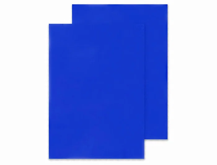 Q-connect Tapas Encuadernacion PVC Din A4 Opaca Azul 180 Micras Caja 100 Unidades