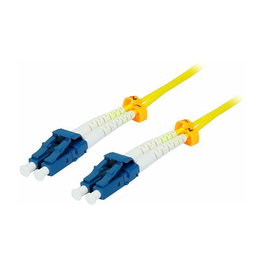 Synergy21 LWL-2-Faser-Patchkabel 0,5m LC-LC, 9/125um OS2 Singlemode, G657.A2, AD 2mm - LWL-2-Faser-Patchkabel