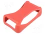 BOPLA Anillo para carcasa BoPad rojo