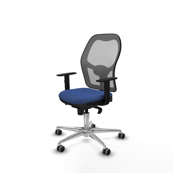 PIQUERAS Y CRESPO Silla de oficina Jorquera Azul marino y Gris PIQUERAS Y CRESPO Silla de oficina Jorquera Azul marino y Gris