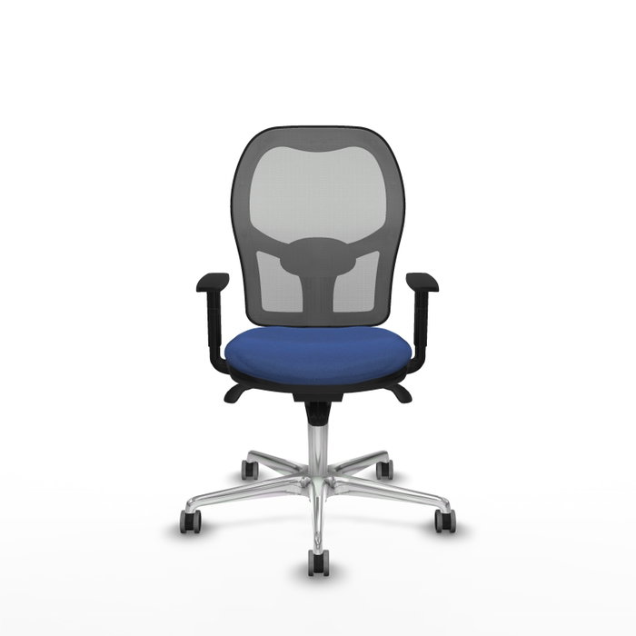 PIQUERAS Y CRESPO Silla de oficina Jorquera Azul marino y Gris PIQUERAS Y CRESPO Silla de oficina Jorquera Azul marino y Gris