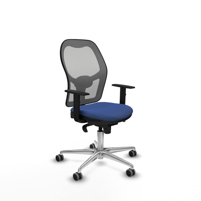 PIQUERAS Y CRESPO Silla de oficina Jorquera Azul marino y Gris PIQUERAS Y CRESPO Silla de oficina Jorquera Azul marino y Gris