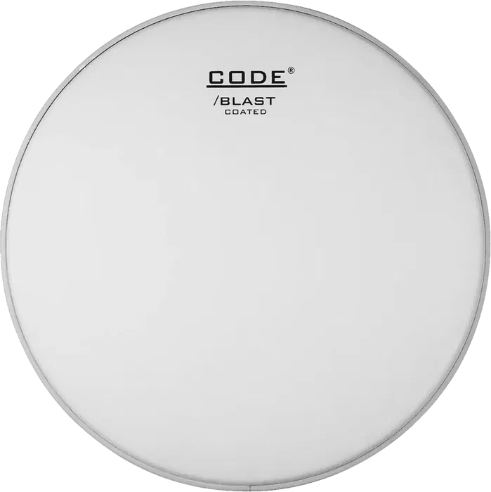 CODE Parche Bombo 20" Blast Coated (Blanco) CODE Parche Bombo 20" Blast Coated (Blanco)