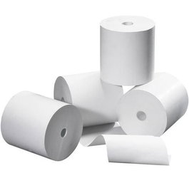 Capture Rollos de papel térmico para recibos 57x45 mm, 25 m, 50 unidades