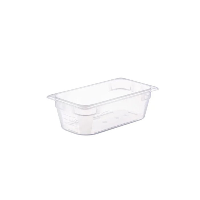 ARAVEN Cubeta GN 1/3 Transparente 3,7 L ARAVEN Cubeta GN 1/3 Transparente 3,7 L