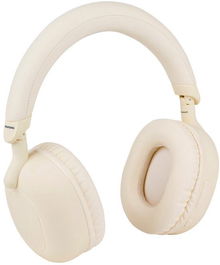 Grundig Auricular Diadema ANC con Cancelación de Ruido, Color Crema