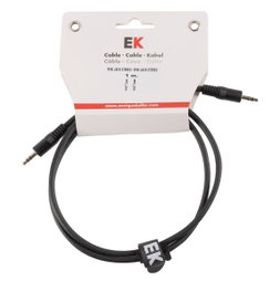Cable Ek Audio Mini Jack Stereo - Mini Jack Stereo 1 m