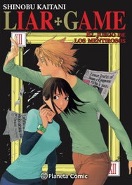 Liar Game nº 12/19, Shinobu Kaitani - PLANETA COMICS