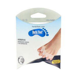HERBI FEET Multiseparador de 5 dedos