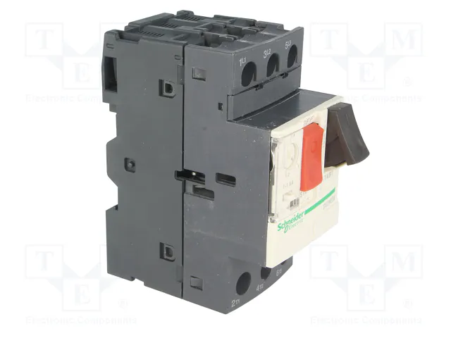 SCHNEIDER ELECTRIC GV2ME06 Interruptor motorizado 0,37/0,55kW 230÷690VAC