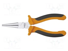 NEO TOOLS Alicates de punta semiredonda 160 mm