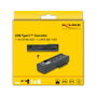 DeLOCK 64253 Convertidor USB Type-C para 1 x M.2 SSD o 1 x SATA SSD/HDD