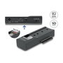 DeLOCK 64253 Convertidor USB Type-C para 1 x M.2 SSD o 1 x SATA SSD/HDD